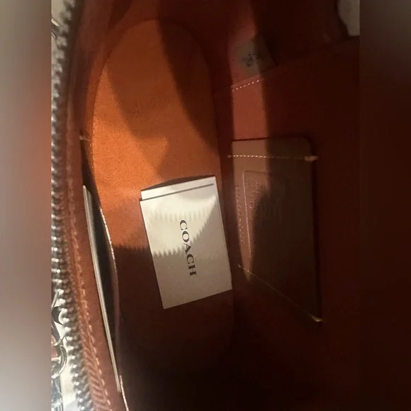 COACH Crystal Trail Bag - Picture 3 of 9